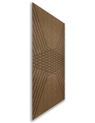 Holzschiebetür Nur Türblatt - Nussbaum  Model 1084
