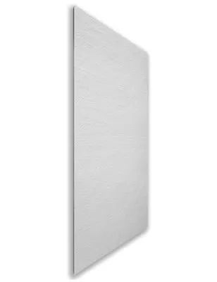 Holzschiebetür Nur Türblatt - Weiss 3D Model 1001