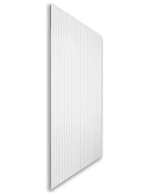 Holzschiebetür Nur Türblatt - Weiss 3D Model 1005