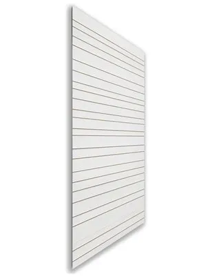 Holzschiebetür Nur Türblatt - Weiss 3D Model 1007