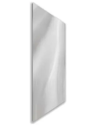 Holzschiebetür Nur Türblatt - Weiss 3D Model 1009