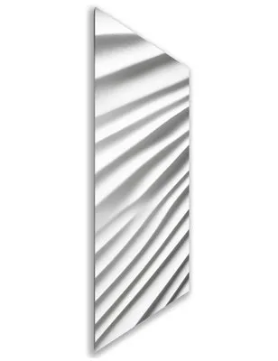 Holzschiebetür Nur Türblatt - Weiss 3D Model 1010