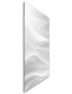 Holzschiebetür Nur Türblatt - Weiss 3D Model 1013