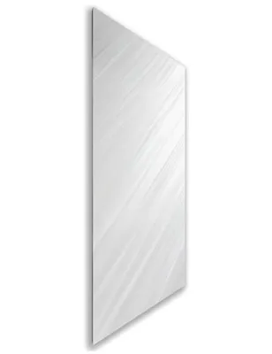 Holzschiebetür Nur Türblatt - Weiss 3D Model 1014