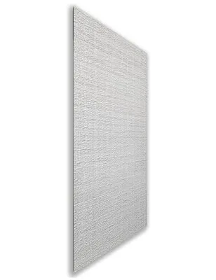 Holzschiebetür Nur Türblatt - Weiss 3D Model 1016