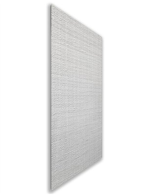 Holzschiebetür Nur Türblatt - Weiss 3D  Model 1016