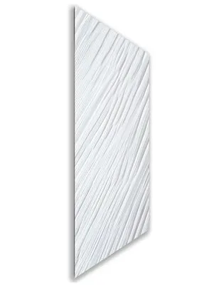 Holzschiebetür Nur Türblatt - Weiss 3D Model 1018