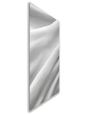 Holzschiebetür Nur Türblatt - Weiss 3D Model 1021