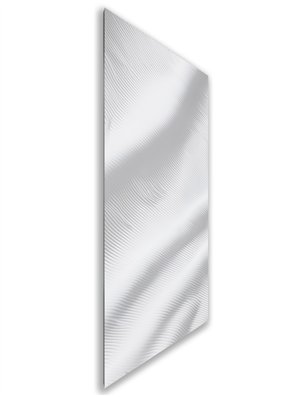 Holzschiebetür Nur Türblatt - Weiss 3D  Model 1025