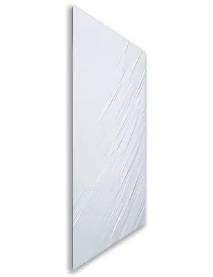 Holzschiebetür Nur Türblatt - Weiss 3D Model 1029