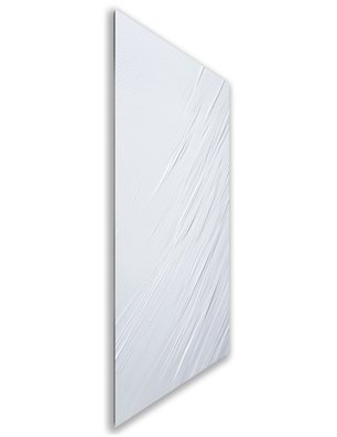 Holzschiebetür Nur Türblatt - Weiss 3D  Model 1029