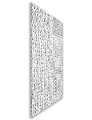 Holzschiebetür Nur Türblatt - Weiss 3D  Model 1030