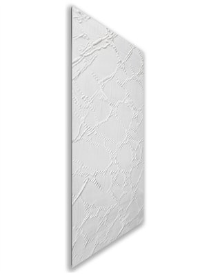 Holzschiebetür Nur Türblatt - Weiss 3D  Model 1032