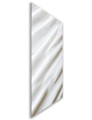 Holzschiebetür Nur Türblatt - Weiss 3D  Model 1034