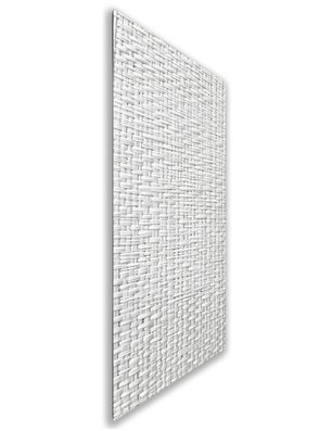 Holzschiebetür Nur Türblatt - Weiss 3D  Model 1035