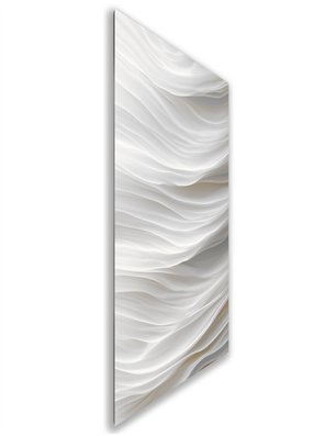 Holzschiebetür Nur Türblatt - Weiss 3D  Model 1036