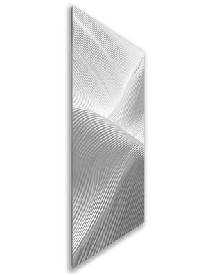Holzschiebetür Nur Türblatt - Weiss 3D  Model 1039