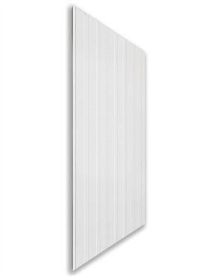 Holzschiebetür Nur Türblatt - Weiss 3D  Model 1041