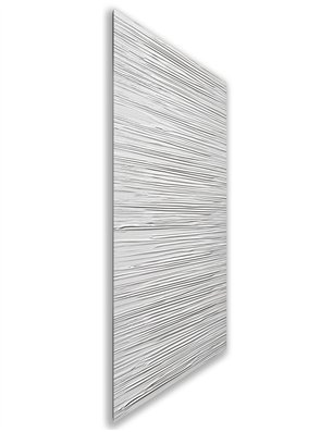 Holzschiebetür Nur Türblatt - Weiss 3D  Model 1044