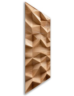 Holzschiebetür Nur Türblatt - Holzkunst  Model 1007
