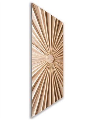 Holzschiebetür Nur Türblatt - Holzkunst  Model 1012