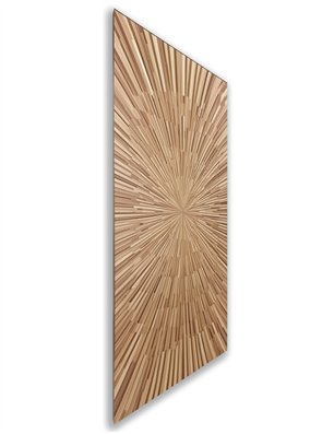 Holzschiebetür Nur Türblatt - Holzkunst  Model 1019