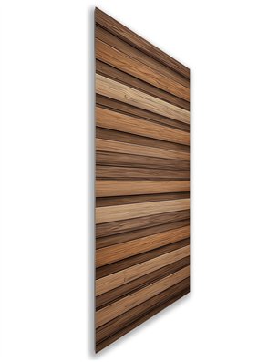 Holzschiebetür Nur Türblatt - Holzkunst  Model 1032