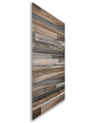 Holzschiebetür Nur Türblatt - Holzkunst  Model 1033