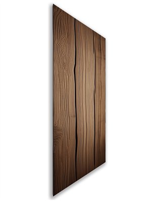 Holzschiebetür Nur Türblatt - Holzkunst  Model 1036