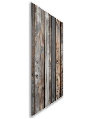 Holzschiebetür Nur Türblatt - Holzkunst  Model 1044