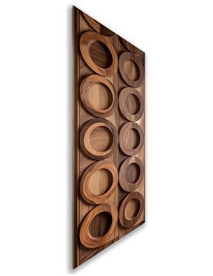 Holzschiebetür Nur Türblatt - Holzkunst  Model 1046
