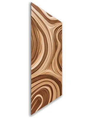 Holzschiebetür Nur Türblatt - Holzkunst Model 1047