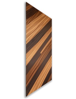 Holzschiebetür Nur Türblatt - Holzkunst  Model 1058
