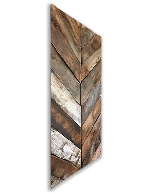 Holzschiebetür Nur Türblatt - Holzkunst  Model 1062