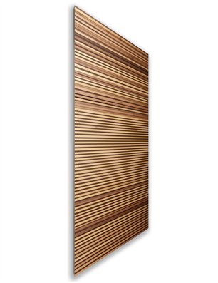 Holzschiebetür Nur Türblatt - Holzkunst  Model 1069