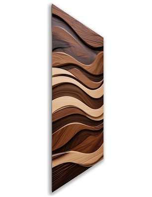 Holzschiebetür Nur Türblatt - Holzkunst  Model 1072