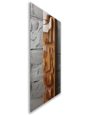 Holzschiebetür Nur Türblatt - Holzkunst  Model 1076
