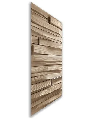 Holzschiebetür Nur Türblatt - Holzkunst Model 1086