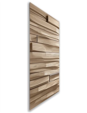 Holzschiebetür Nur Türblatt - Holzkunst  Model 1086