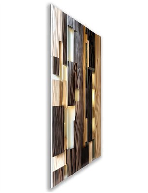 Holzschiebetür Nur Türblatt - Holzkunst  Model 1097