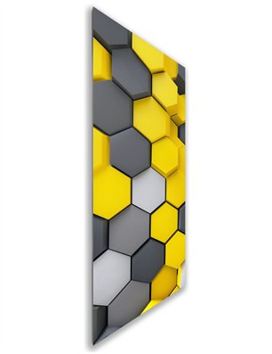 Holzschiebetür Nur Türblatt - Geometrie  Model 1002