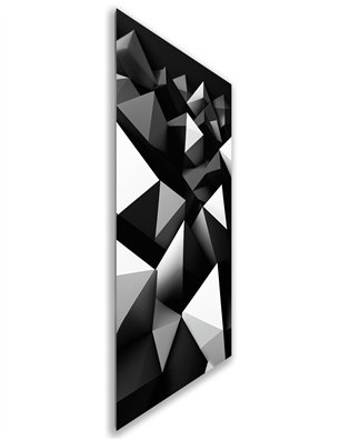 Holzschiebetür Nur Türblatt - Geometrie  Model 1004