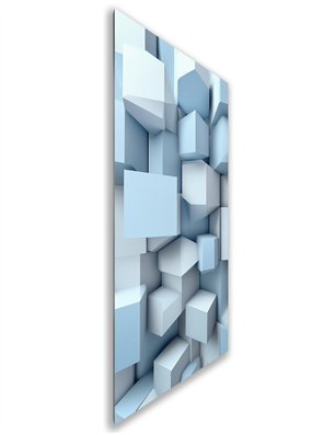 Holzschiebetür Nur Türblatt - Geometrie  Model 1009