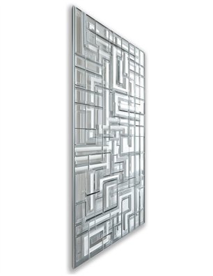 Holzschiebetür Nur Türblatt - Geometrie  Model 1012