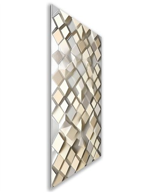 Holzschiebetür Nur Türblatt - Geometrie  Model 1013