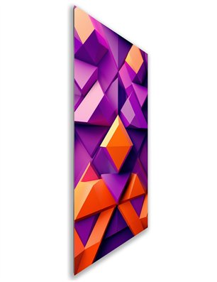 Holzschiebetür Nur Türblatt - Geometrie  Model 1018