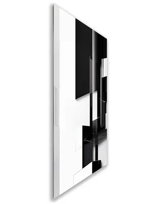 Holzschiebetür Nur Türblatt - Geometrie Model 1028
