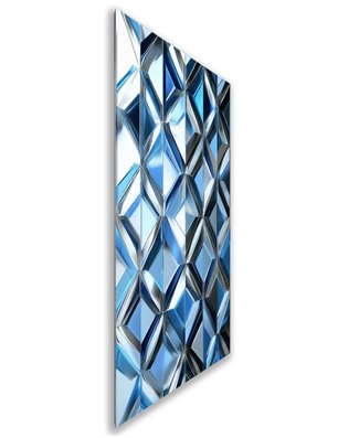 Holzschiebetür Nur Türblatt - Geometrie  Model 1030