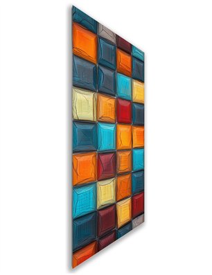 Holzschiebetür Nur Türblatt - Geometrie  Model 1032