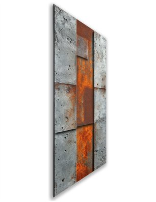 Holzschiebetür Nur Türblatt - Industrie  Model 1010